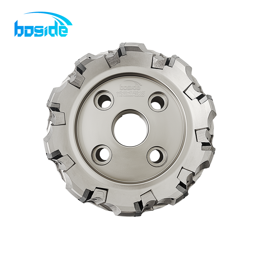 BOFA 445-200R-10T upgraded precision face milling cutter, right-hand R