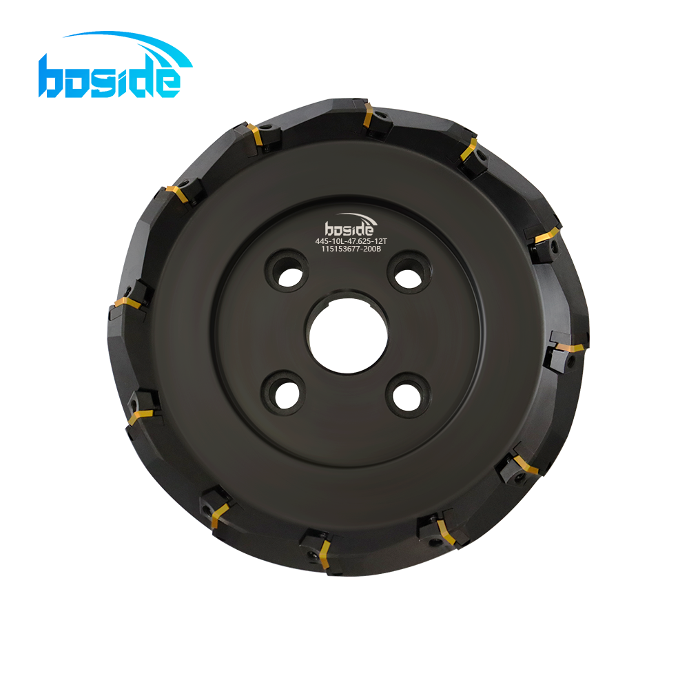 BOFA 445 Taiwan-style black precision face milling cutter, left-hand L