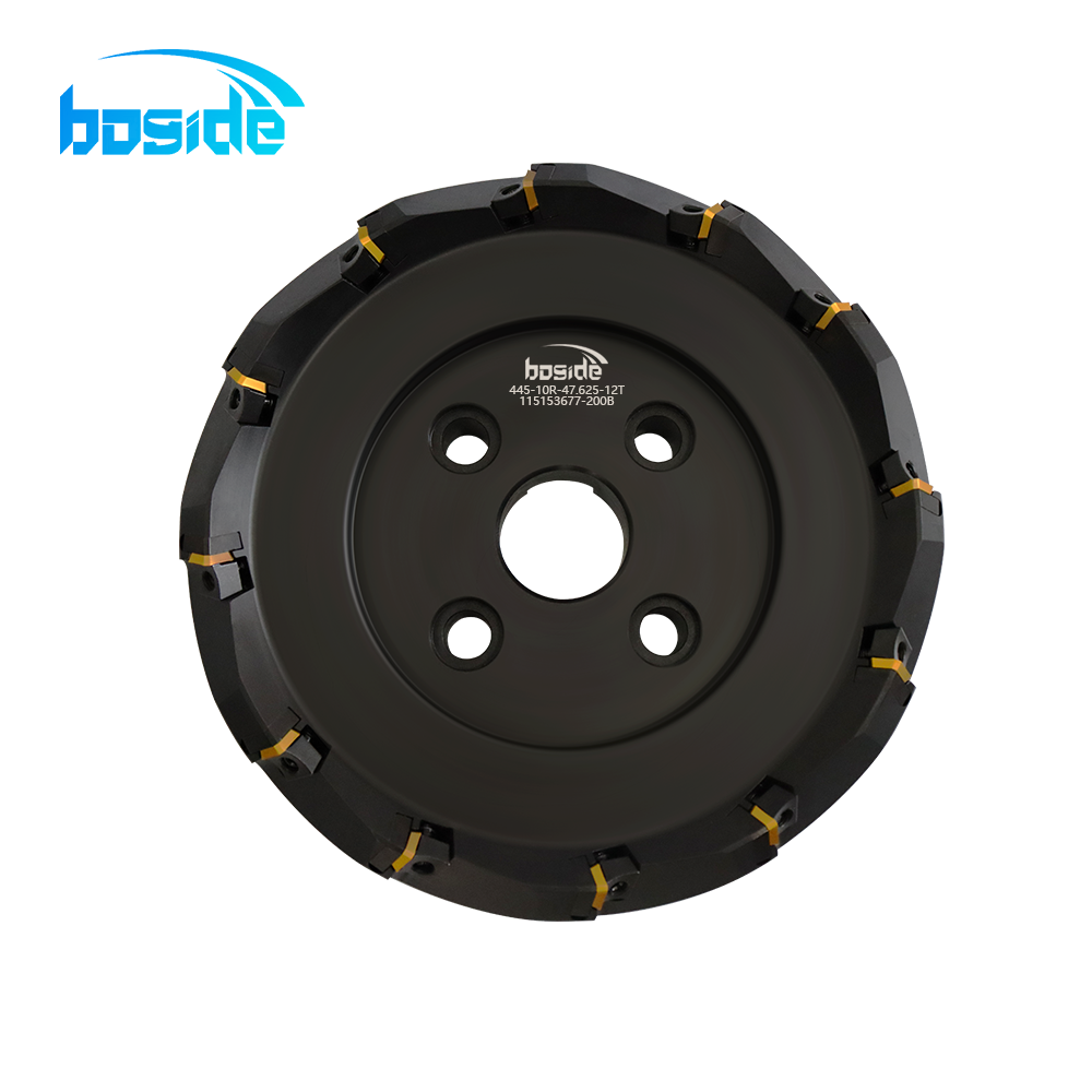 BOFA 445 Taiwan-style black precision face milling cutter, right-hand R