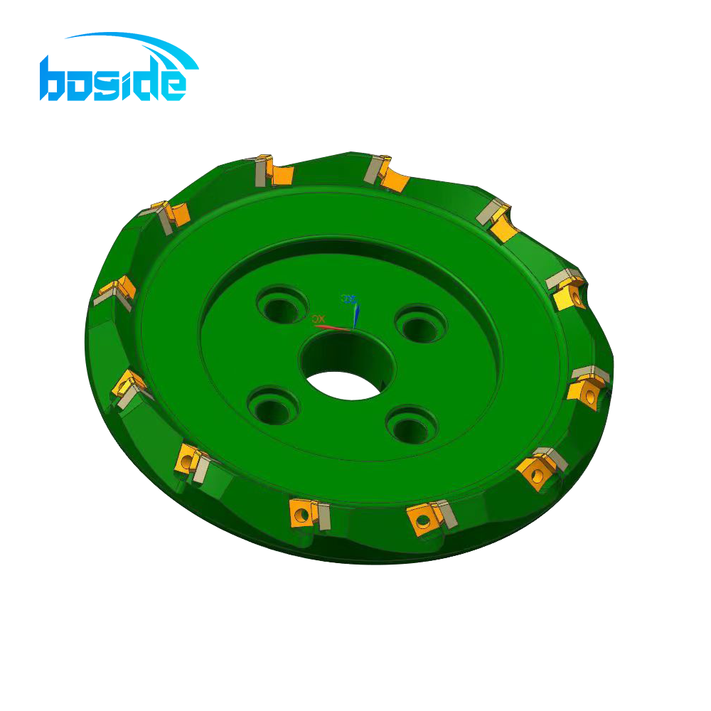 BOFA 445 black precision face milling cutter CAD reference