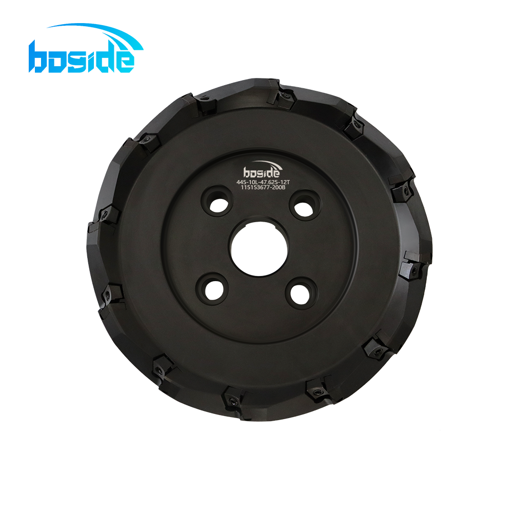 BOFA 445 black precision face milling cutter front view