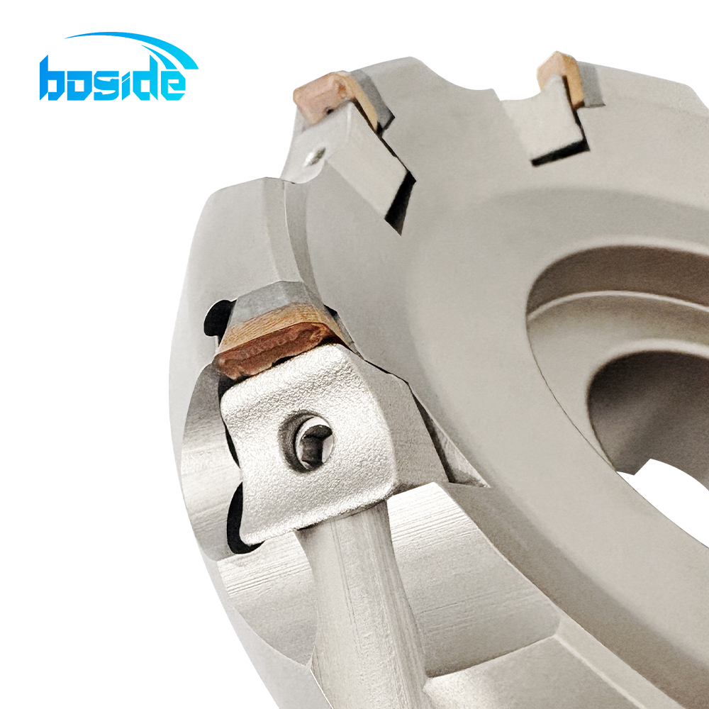 BOFA 445 precision face milling cutter insert seat close-up