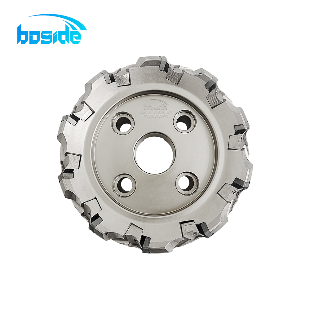 BOFA 545-200L-10T upgraded rough face milling cutter, left-hand L