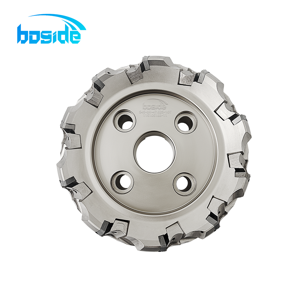 BOFA 545-200R-10T upgraded rough face milling cutter, right-hand R
