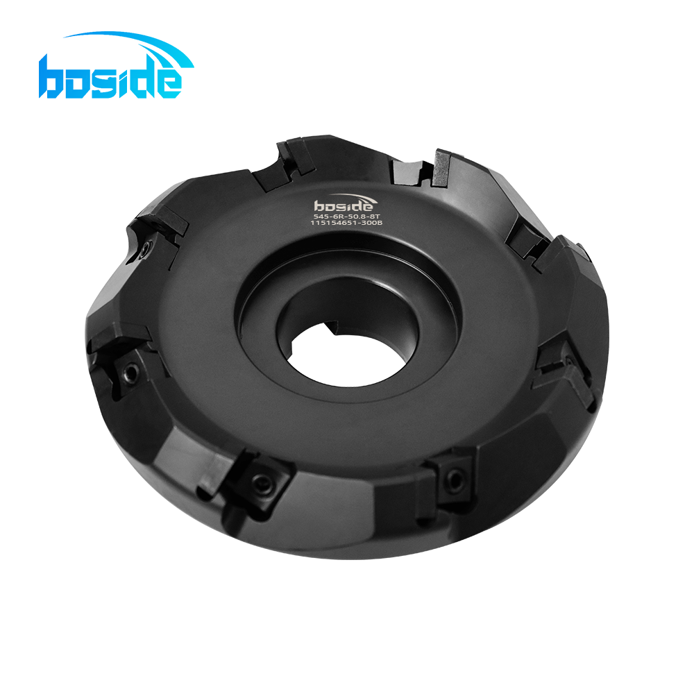 BOFA 545 black rough face milling cutter angle view