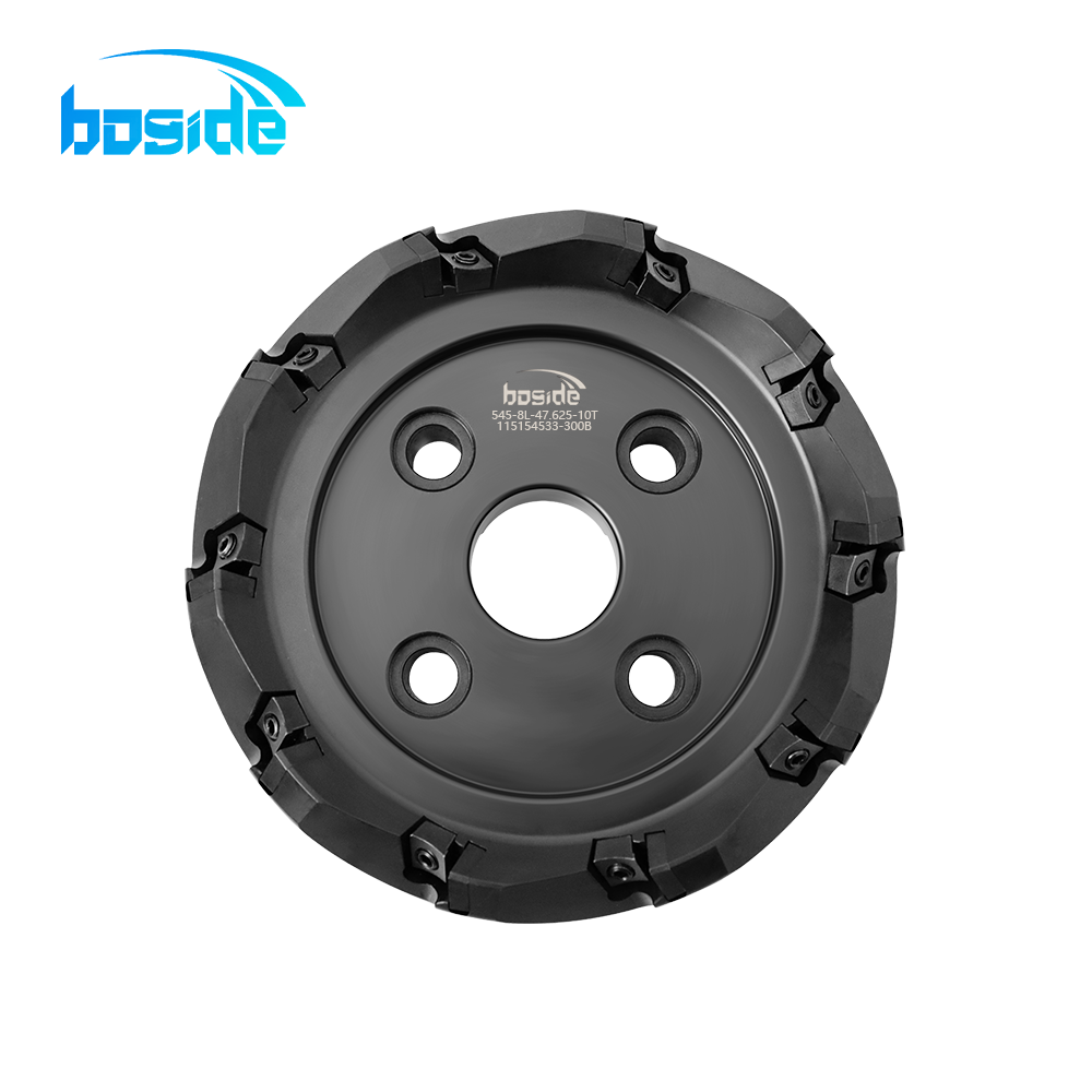 BOFA 545 black rough face milling cutter front view