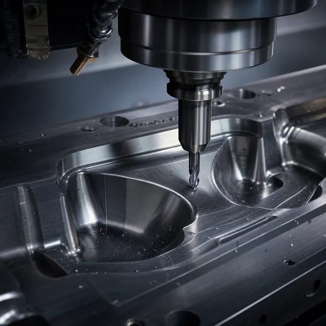 CNC milling mold steel