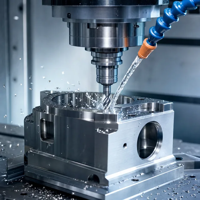 CNC milling stainless steel