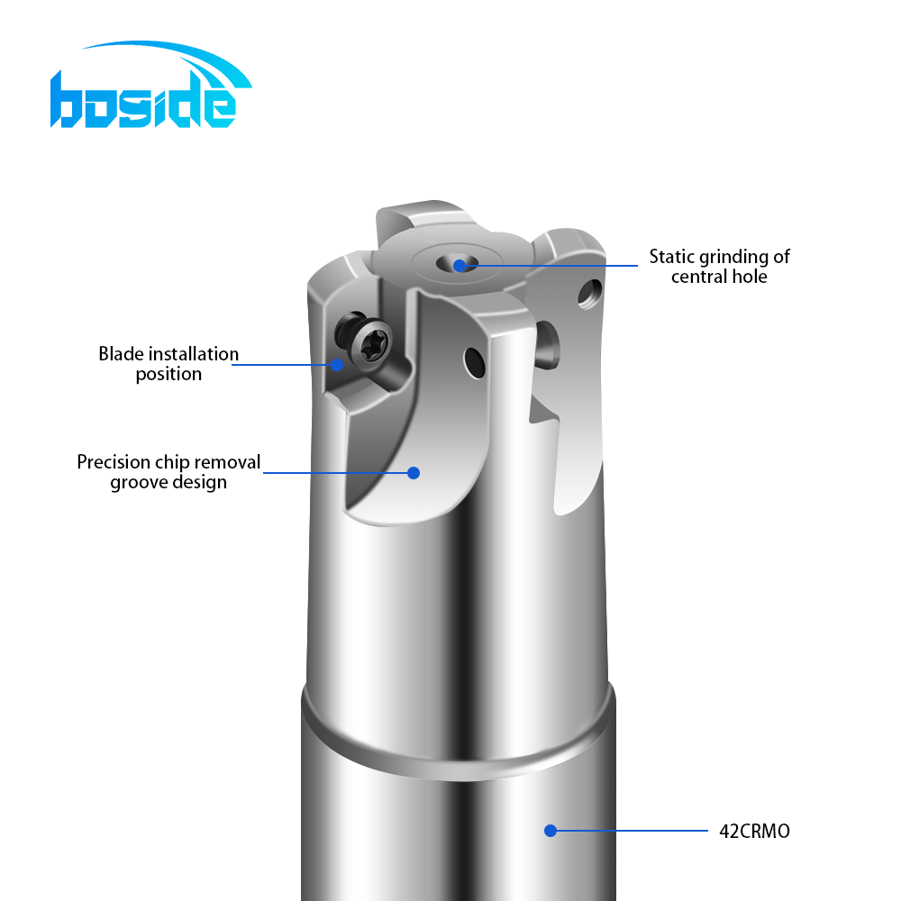 BOFA ASR06 cutter bar cutting head detail