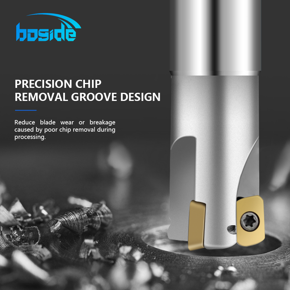 BOFA ASR06 chip removal groove design