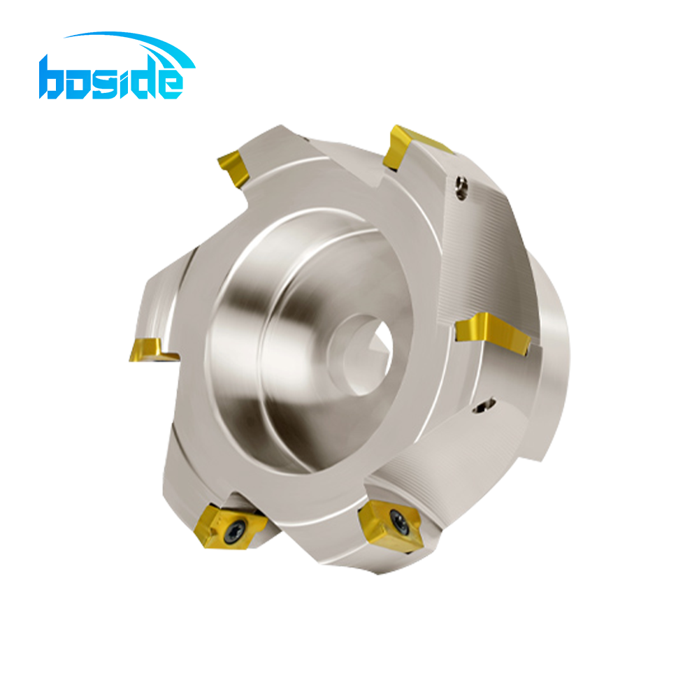 BOFA BAP400R 90 Degree Shoulder Milling Cutter configuration