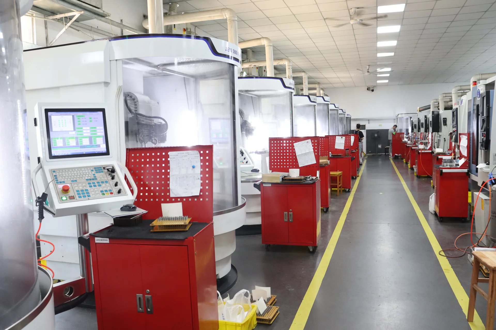 BOFA CNC tool manufacturing workshop