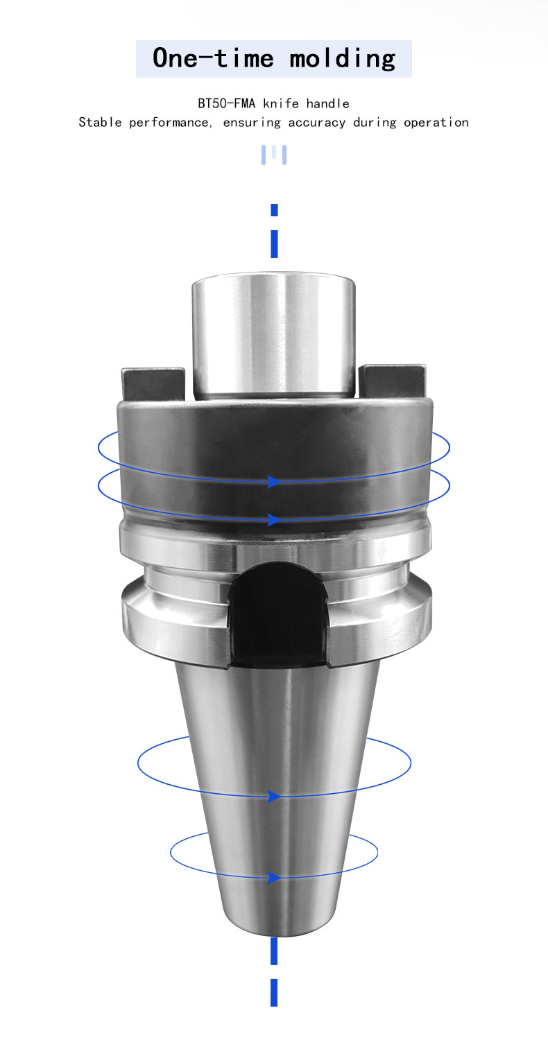 BOFA bt face mill arbor detail