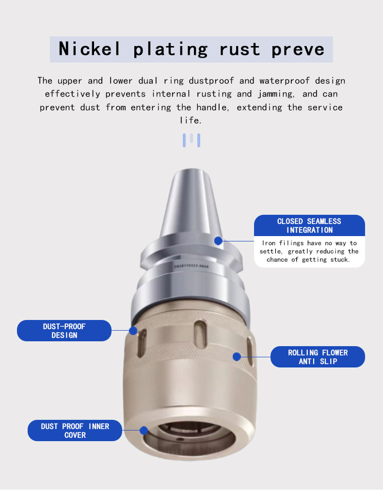 BOFA bt strong milling chuck detail