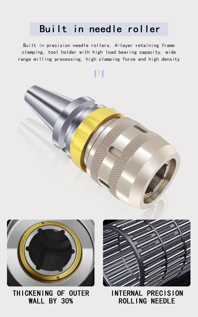 BOFA bt strong milling chuck detail