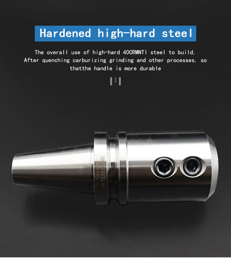 BOFA bt40 side lock tool holder detail