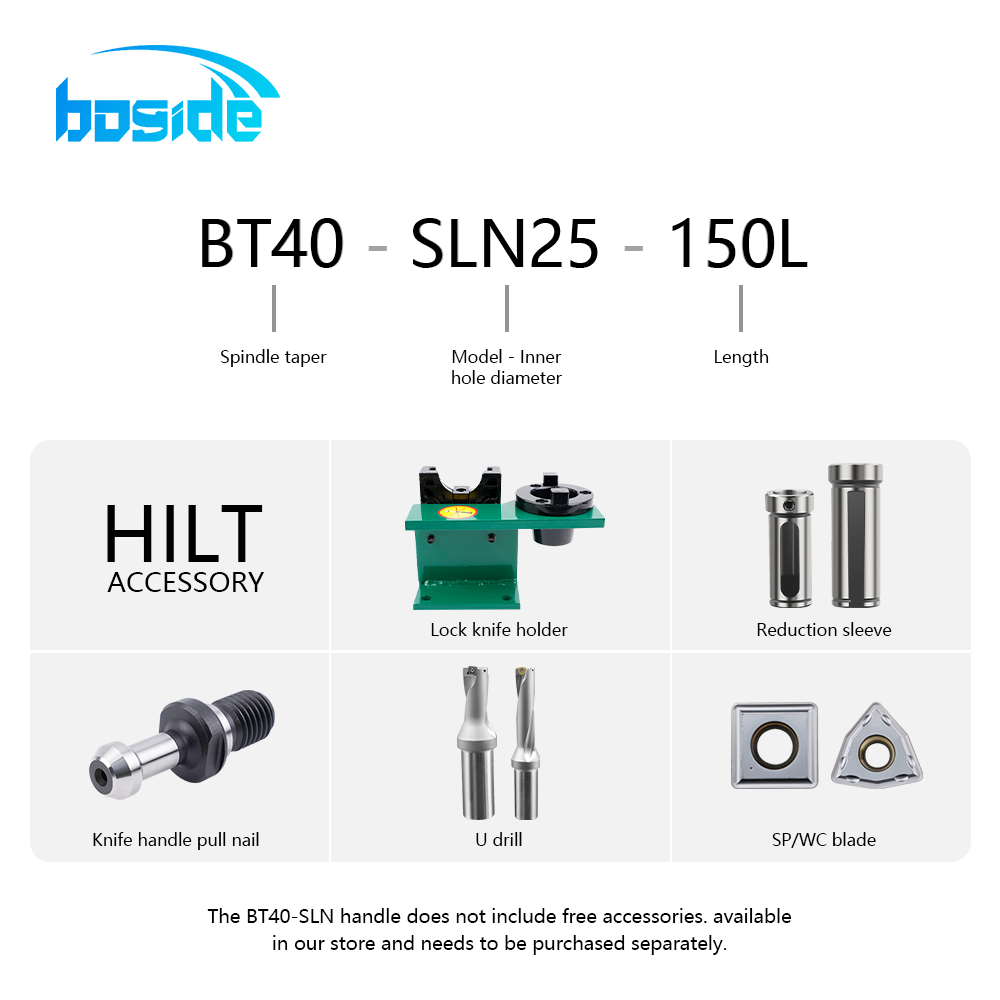 BOFA bt40 side lock tool holder product view
