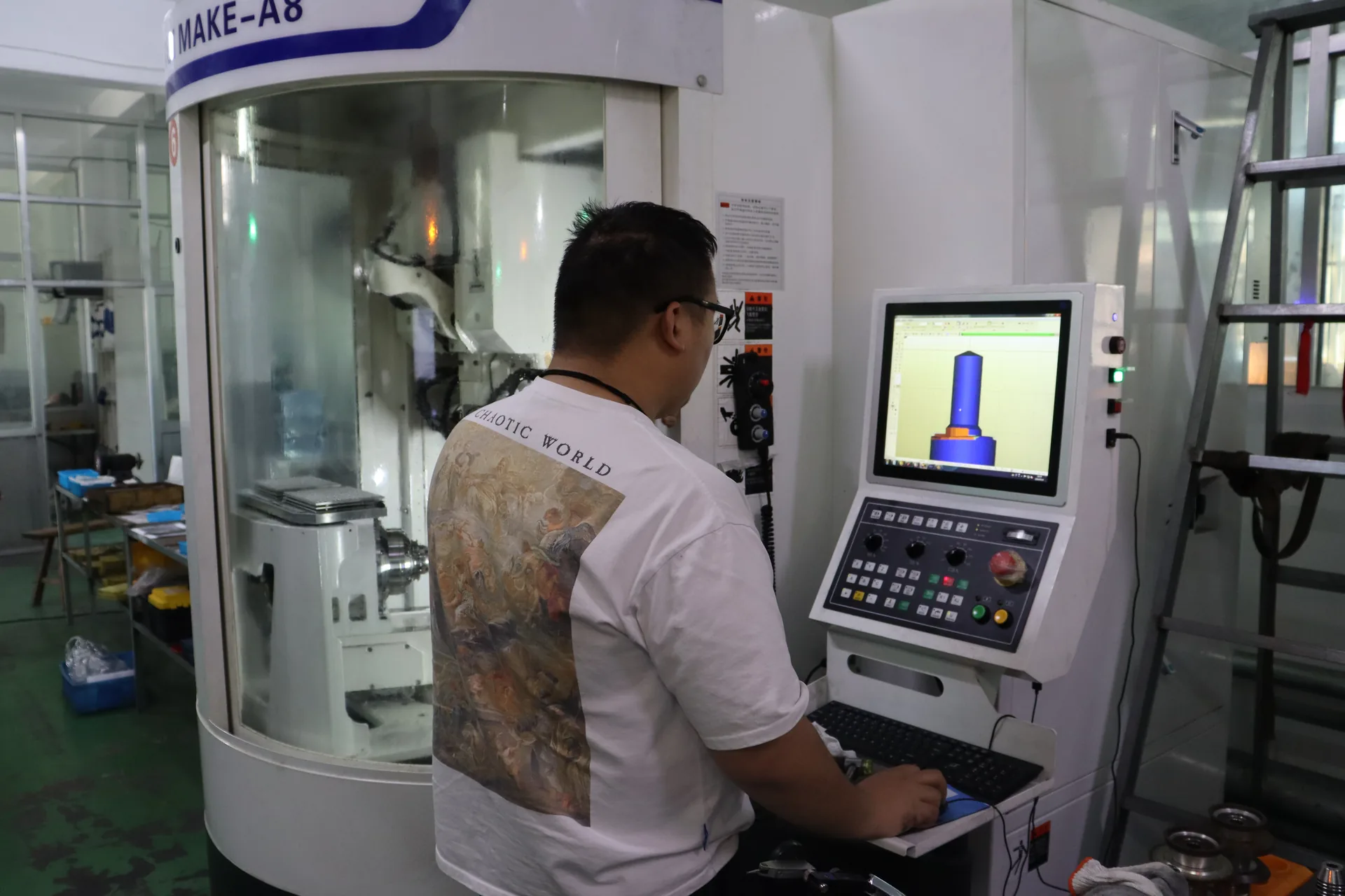 BOFA CNC Tool Grinding