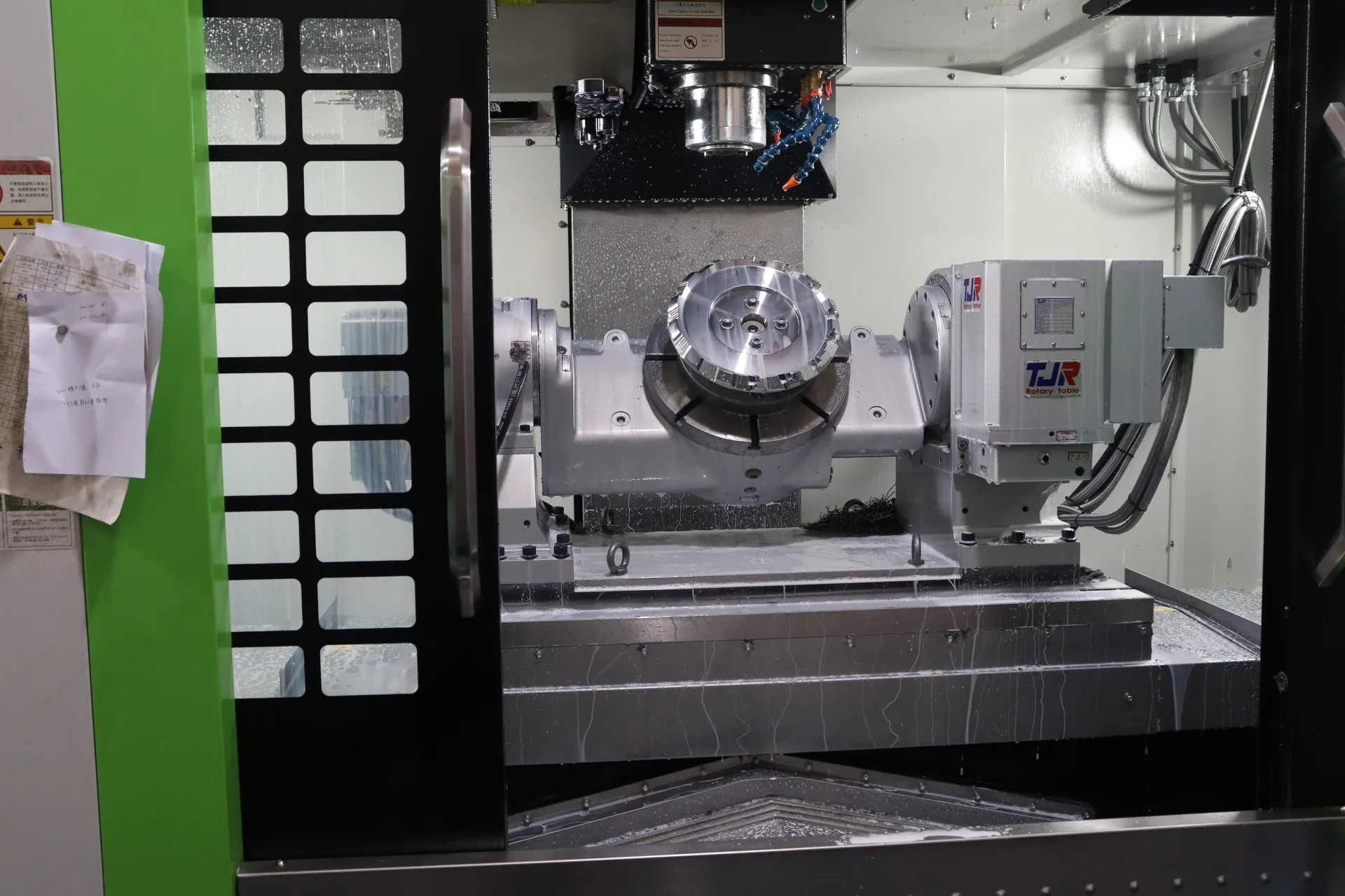 BOFA Machining Process