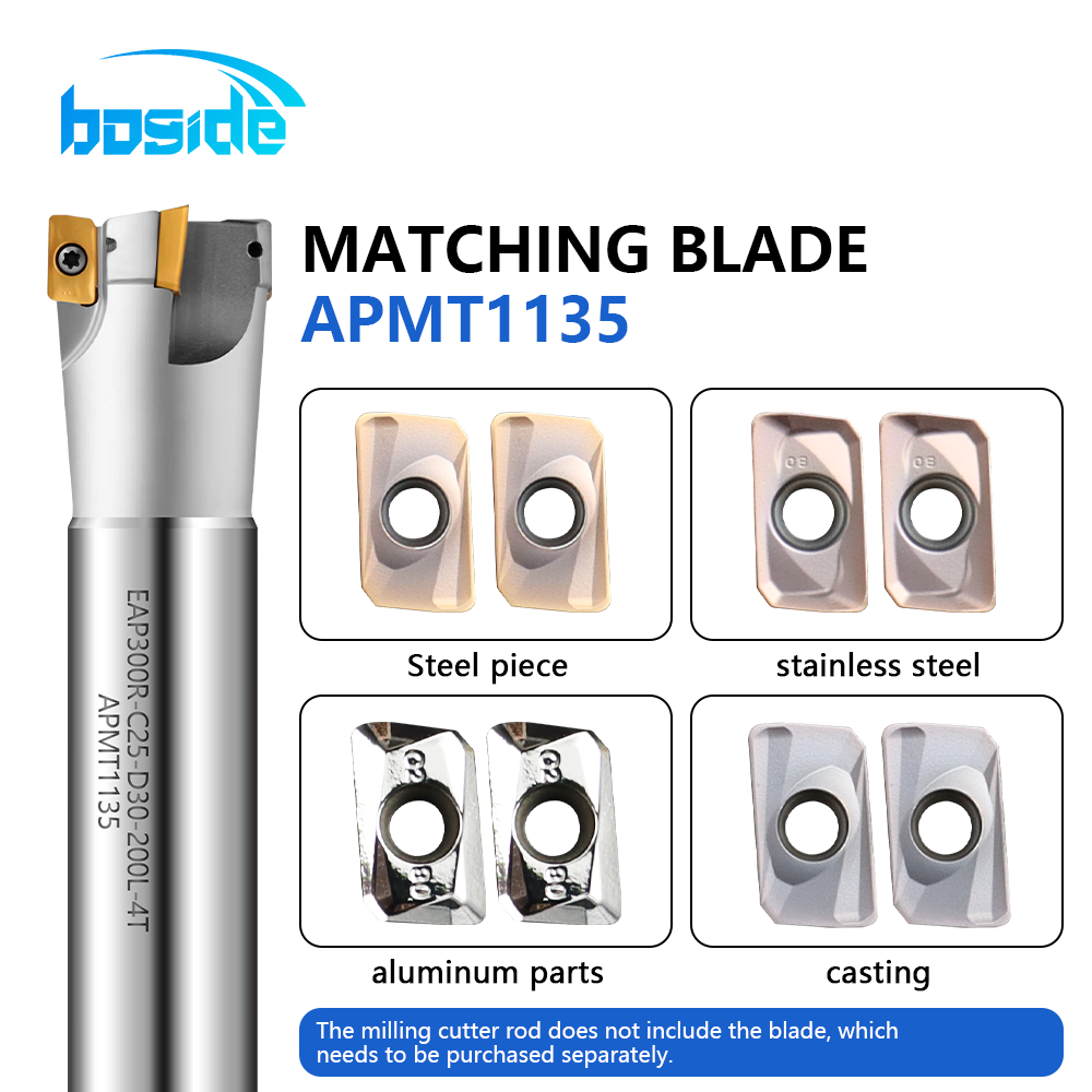 BOFA EAP cutter bar compatible APMT1135 inserts