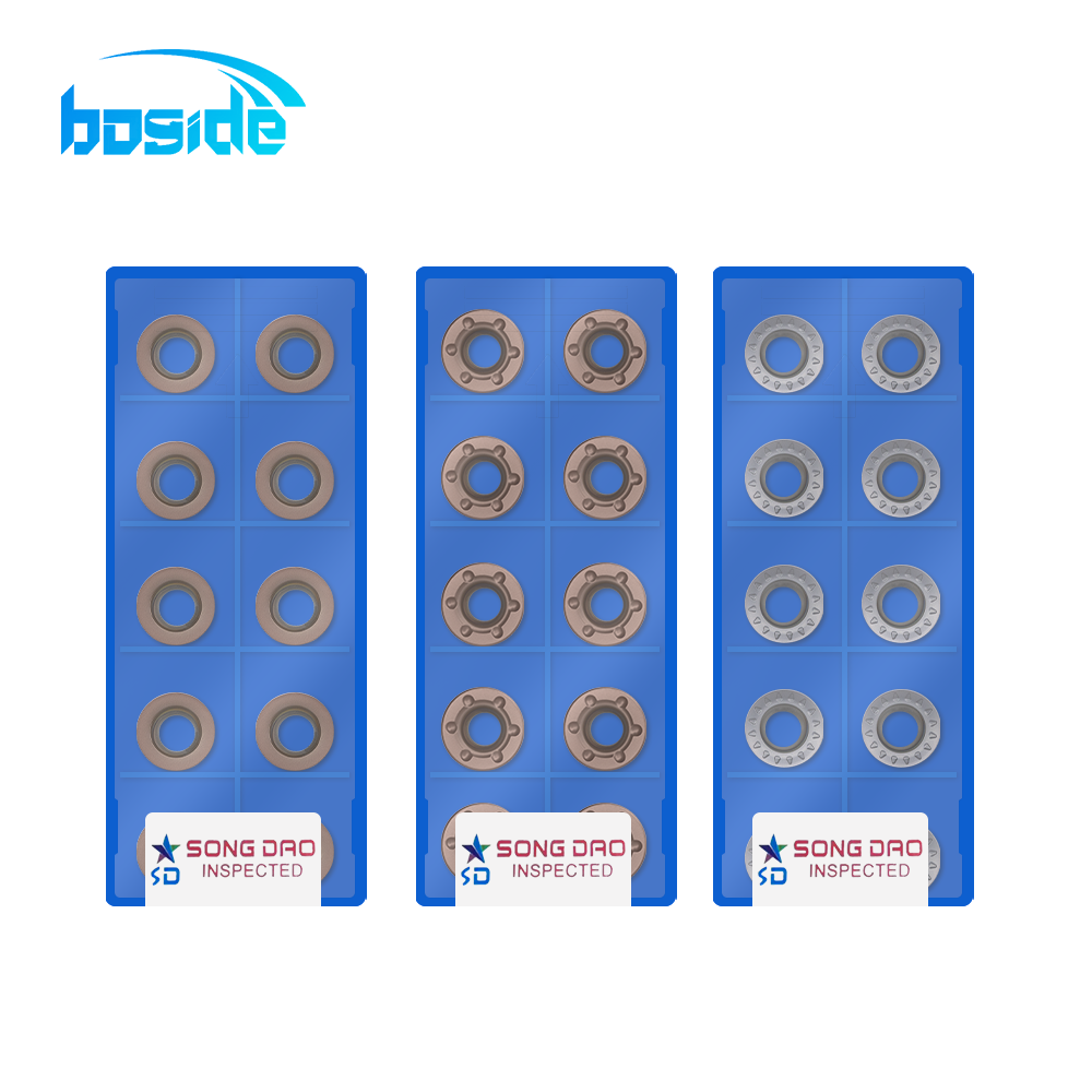 BOFA EMR TRS indexable milling inserts