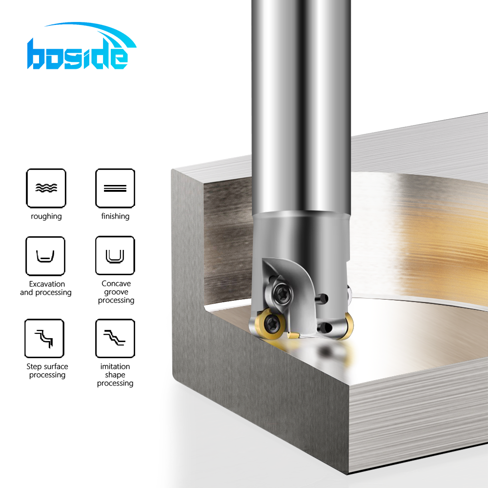 BOFA EMR end mill cutting head detail