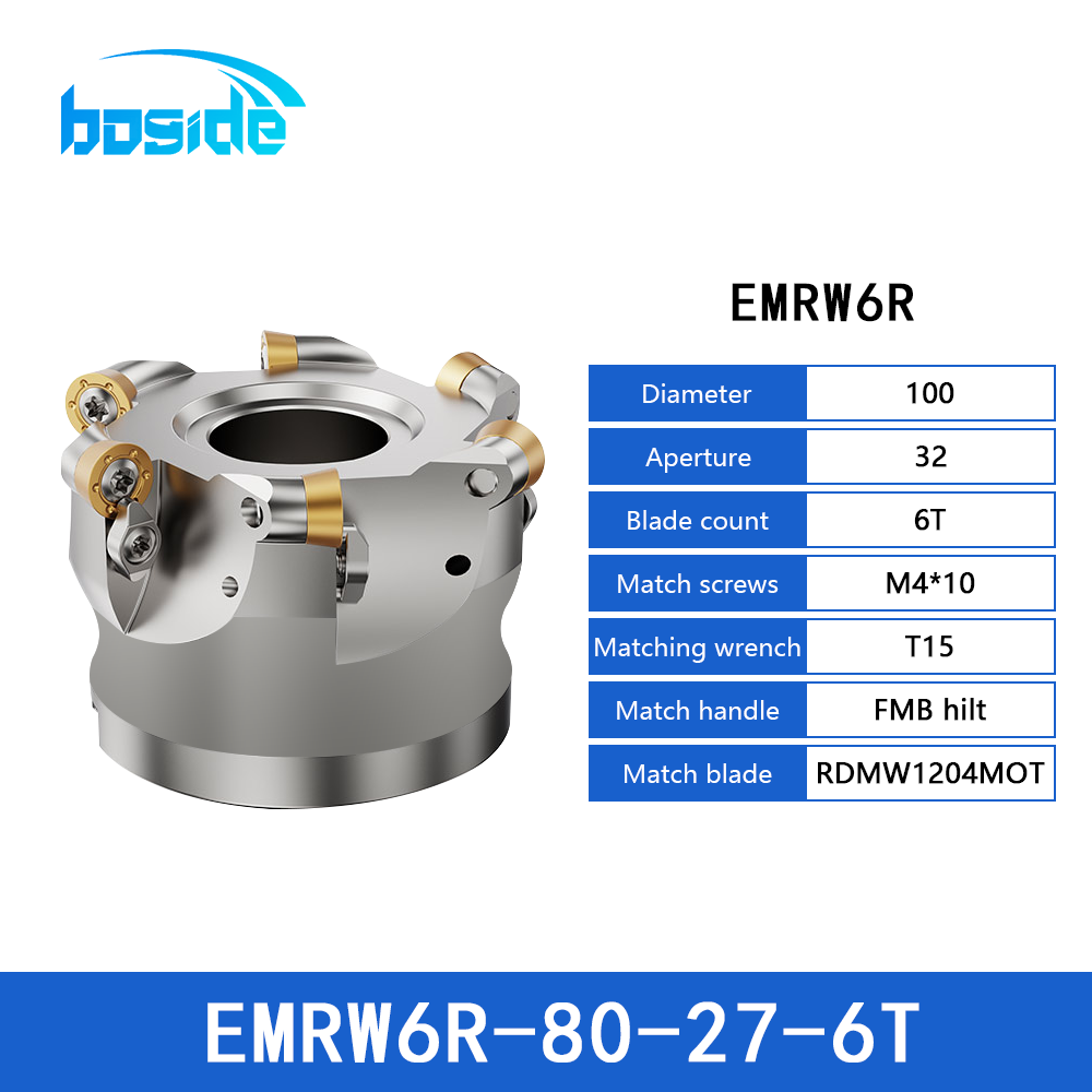 BOFA EMR6R Indexable Face Milling Cutter detail