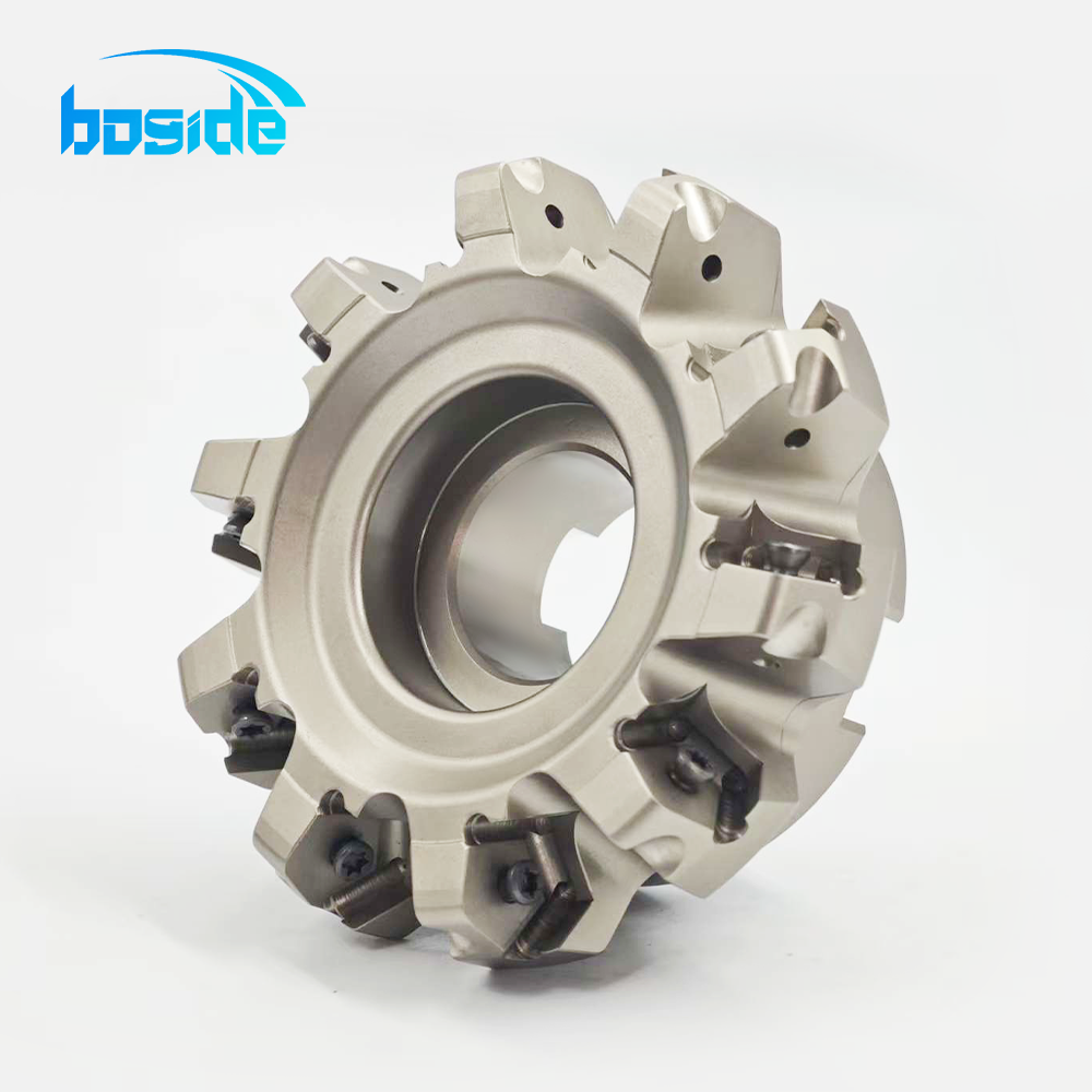 BOFA FMD02 Indexable Face Milling Cutter configuration