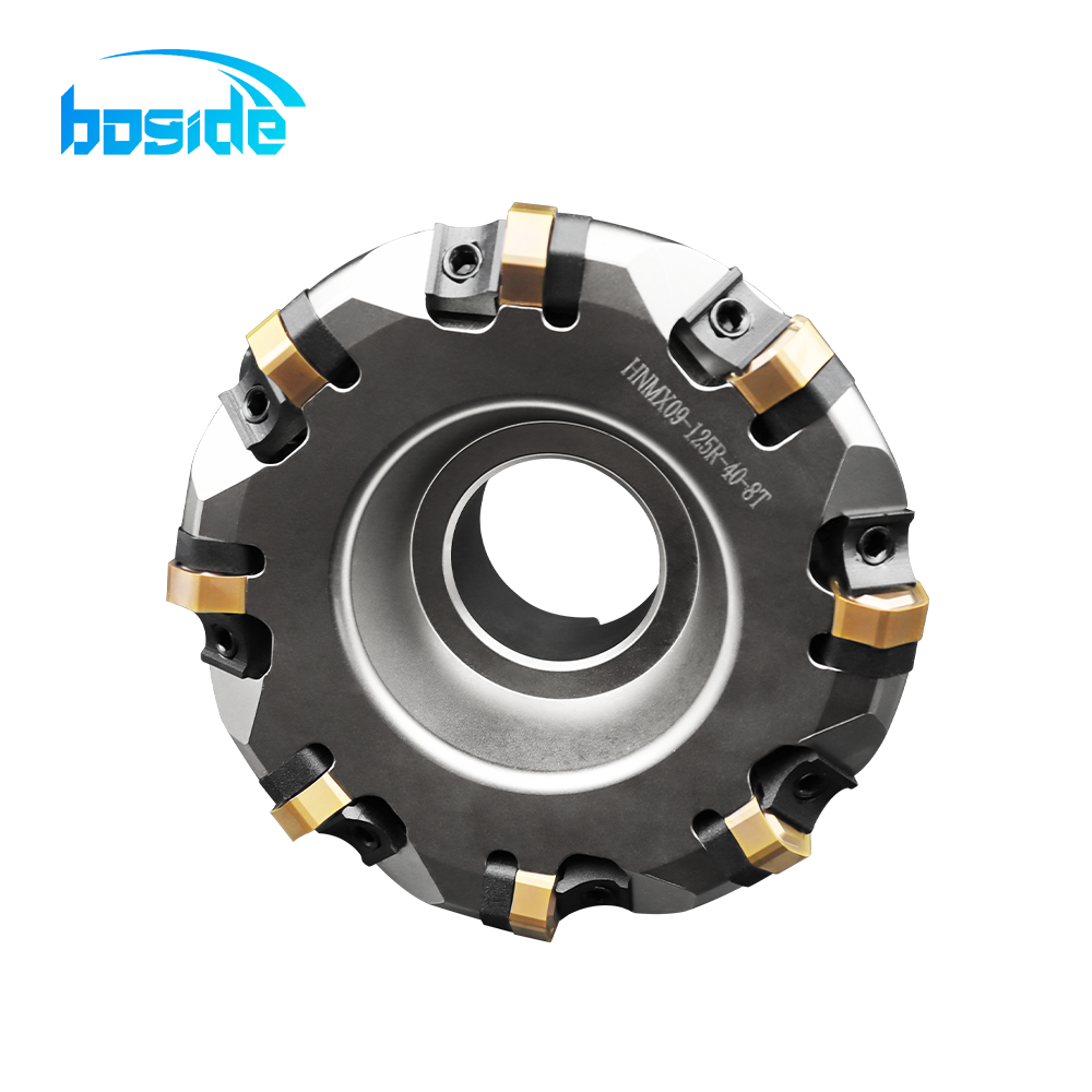 BOFA HNMX Indexable Face Milling Cutter detail