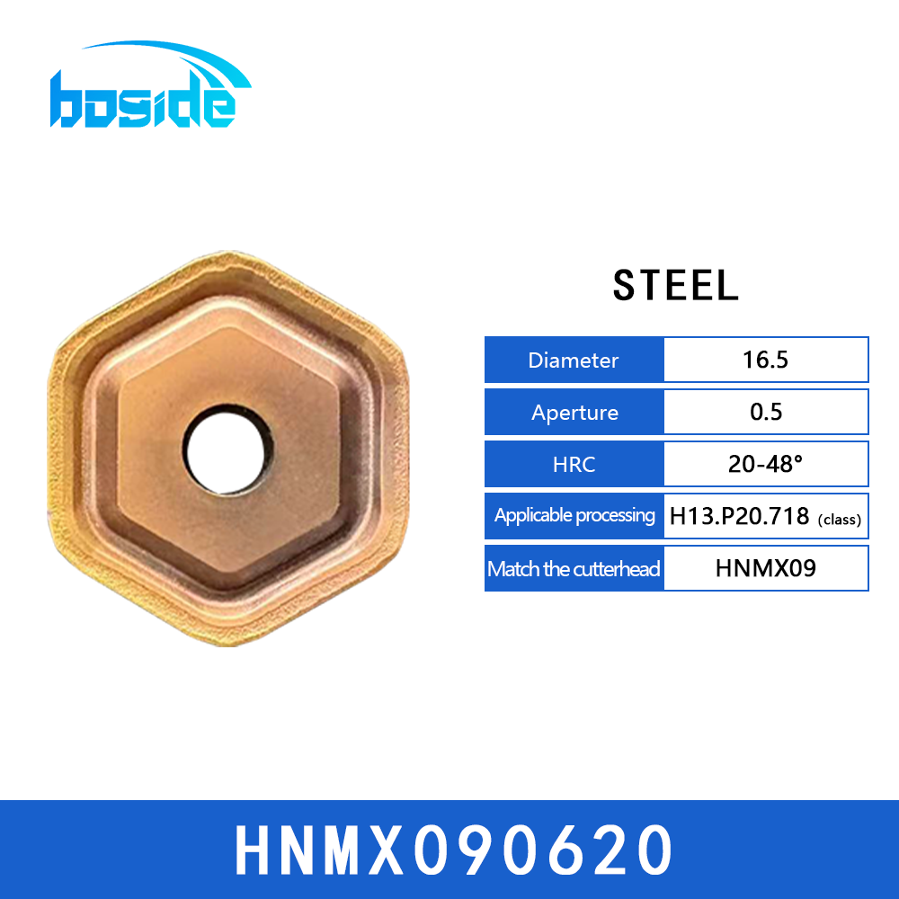 BOFA HNMX Indexable Face Milling Cutter detail