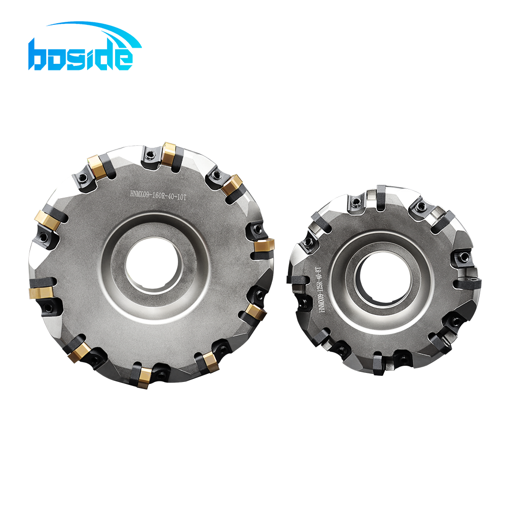 BOFA HNMX Indexable Face Milling Cutter configuration