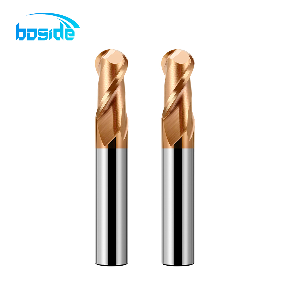 BOFA HRC55 2-flute ball nose end mill