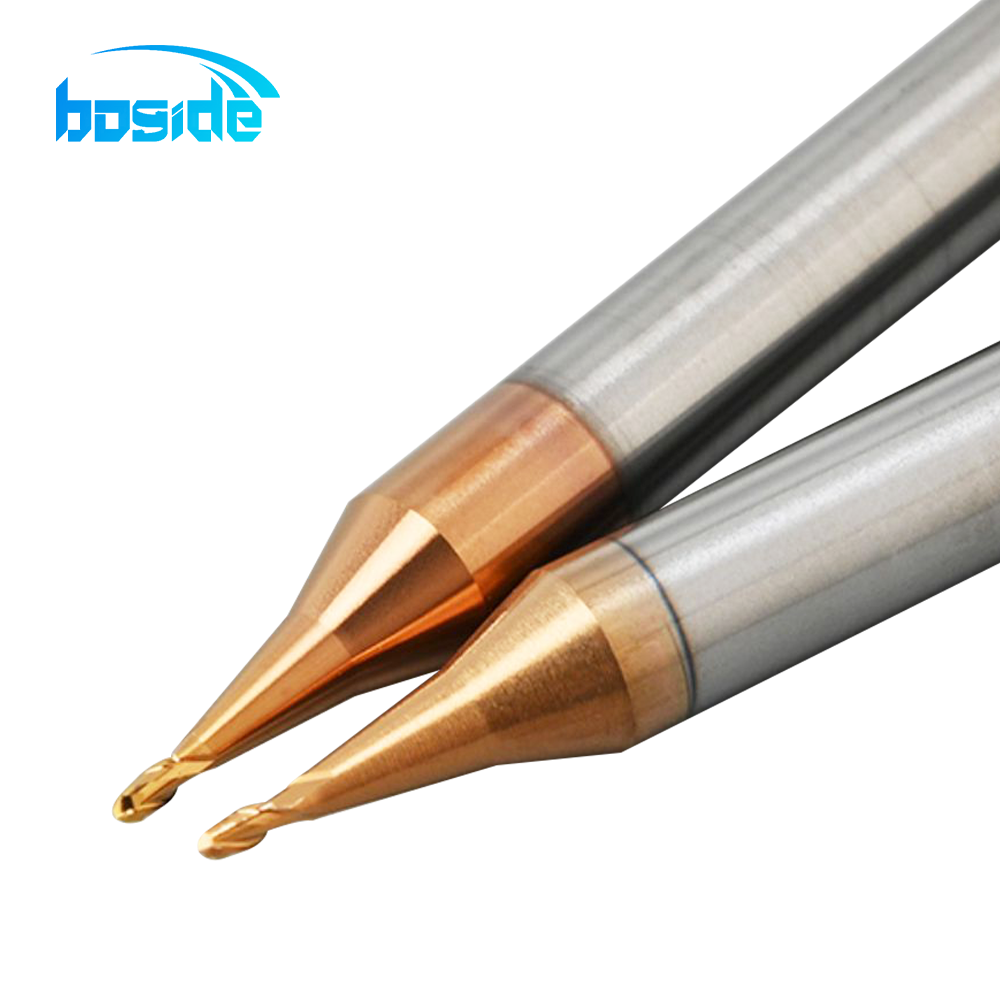 BOFA micro ball nose end mill tip geometry
