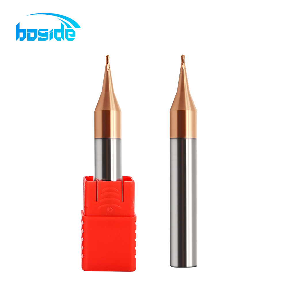 BOFA HRC55 micro ball nose end mill
