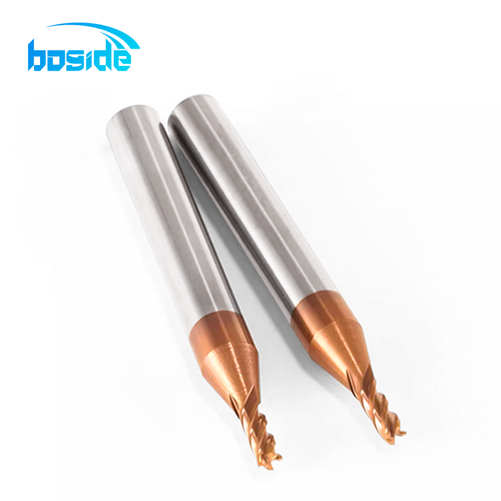 BOFA micro flat end mill close-up