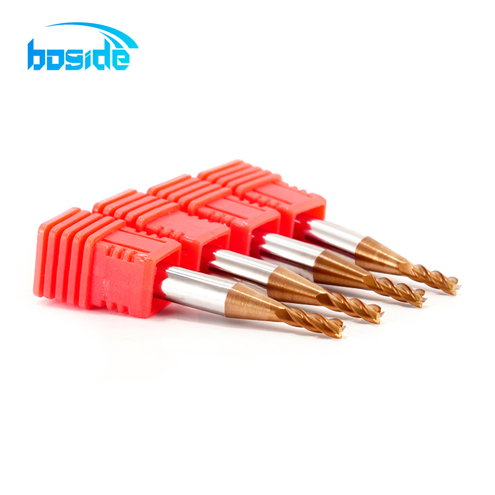 BOFA micro flat end mill packaging