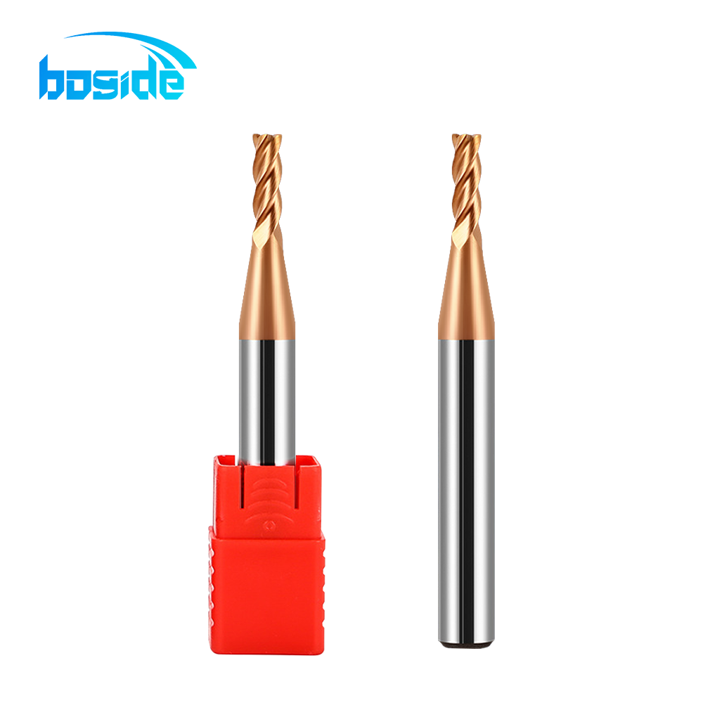 BOFA HRC55 micro 4-flute flat end mill
