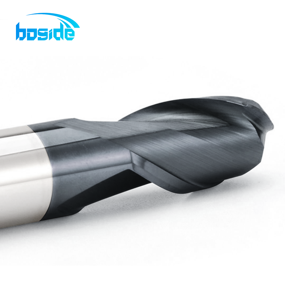 BOFA HRC60 Ball Nose End Mill detail