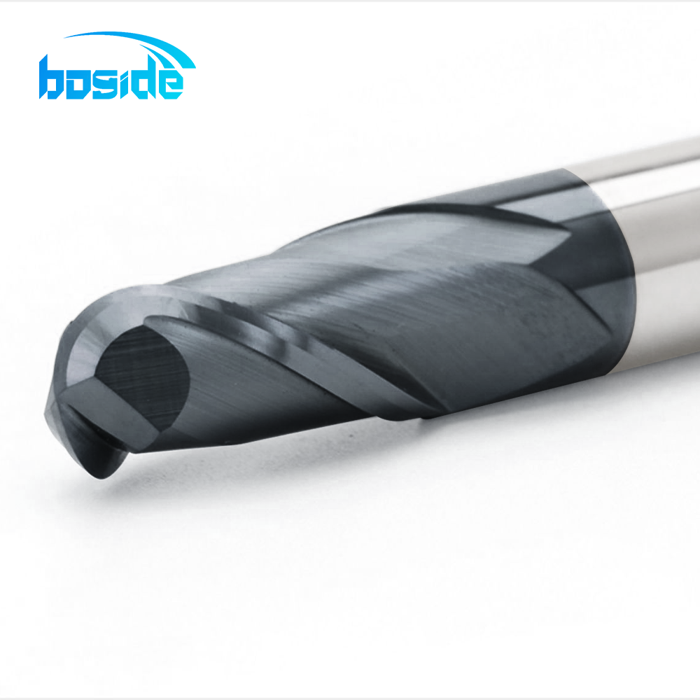BOFA HRC60 Ball Nose End Mill detail