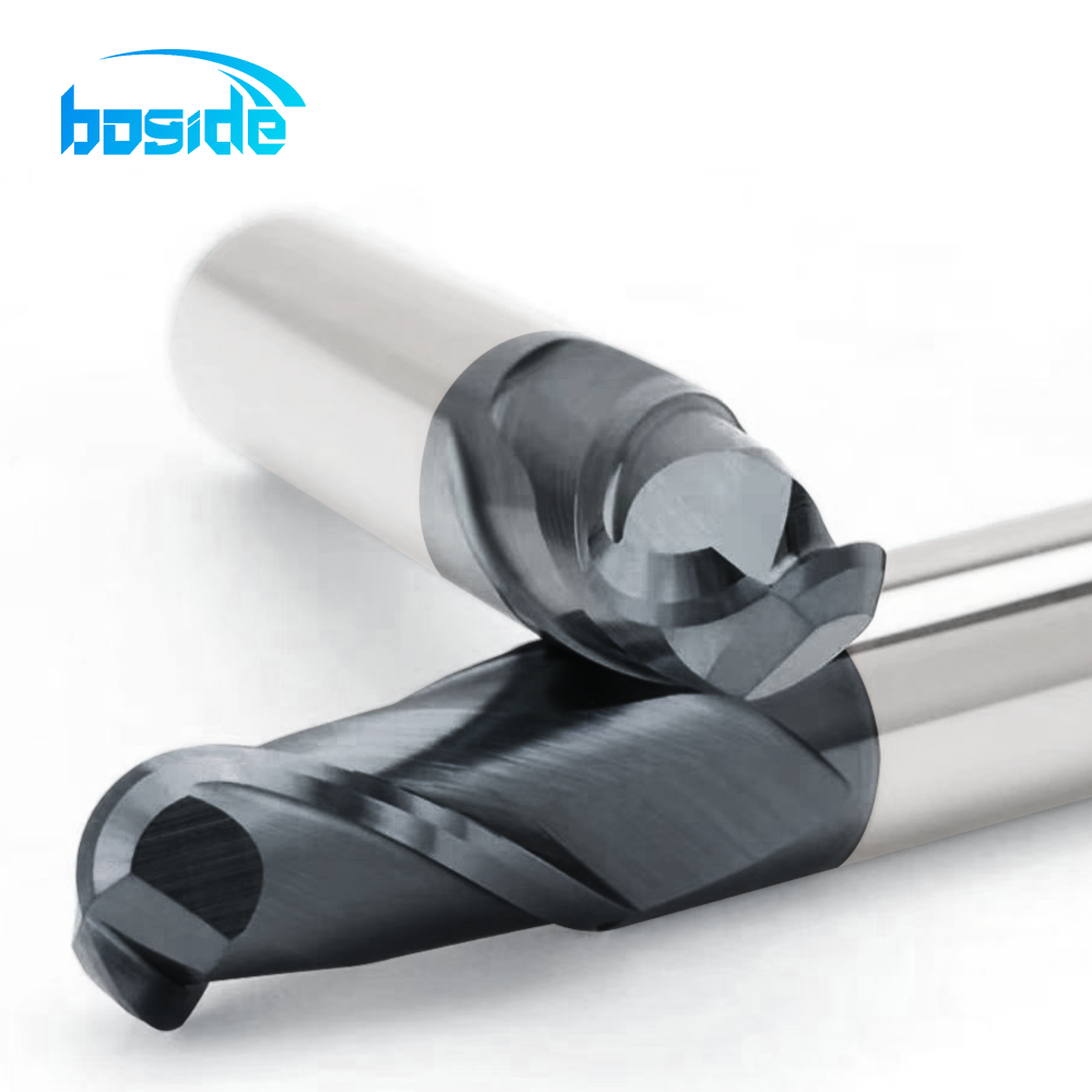 BOFA HRC60 Ball Nose End Mill detail
