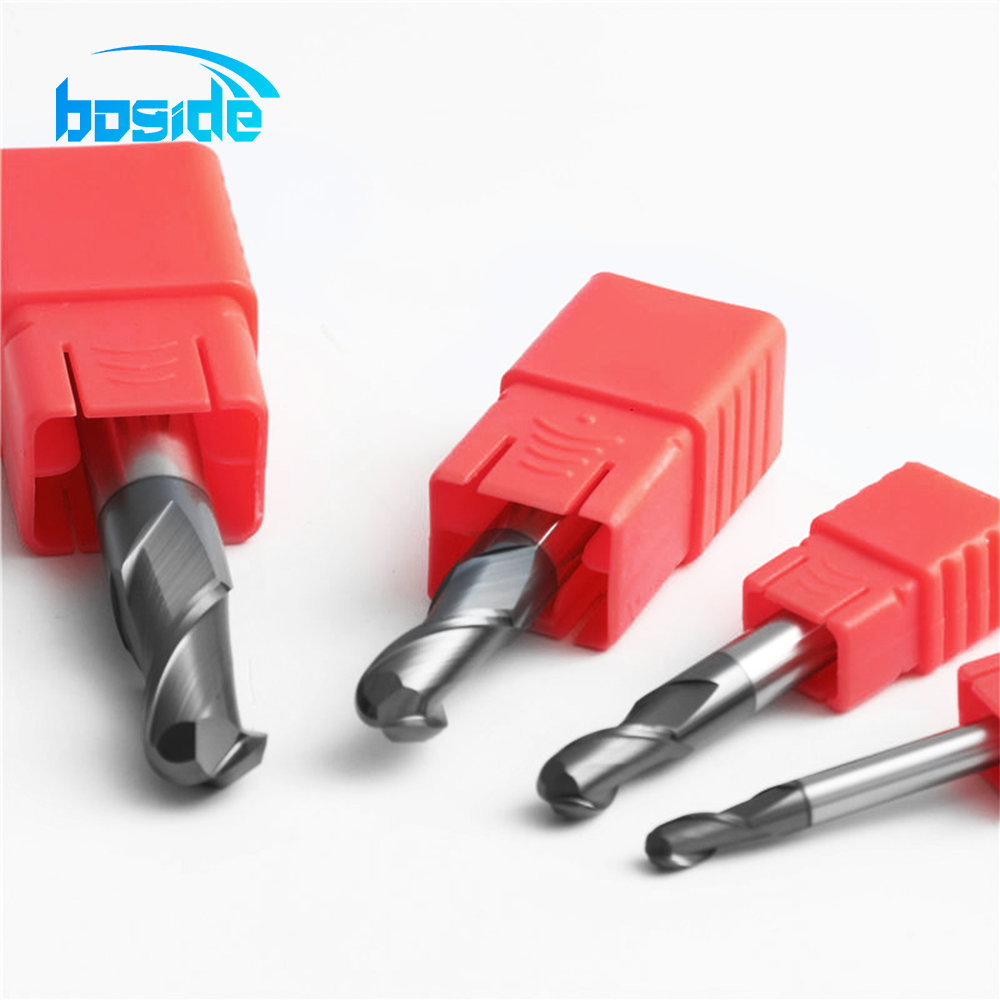 BOFA HRC60 Ball Nose End Mill detail