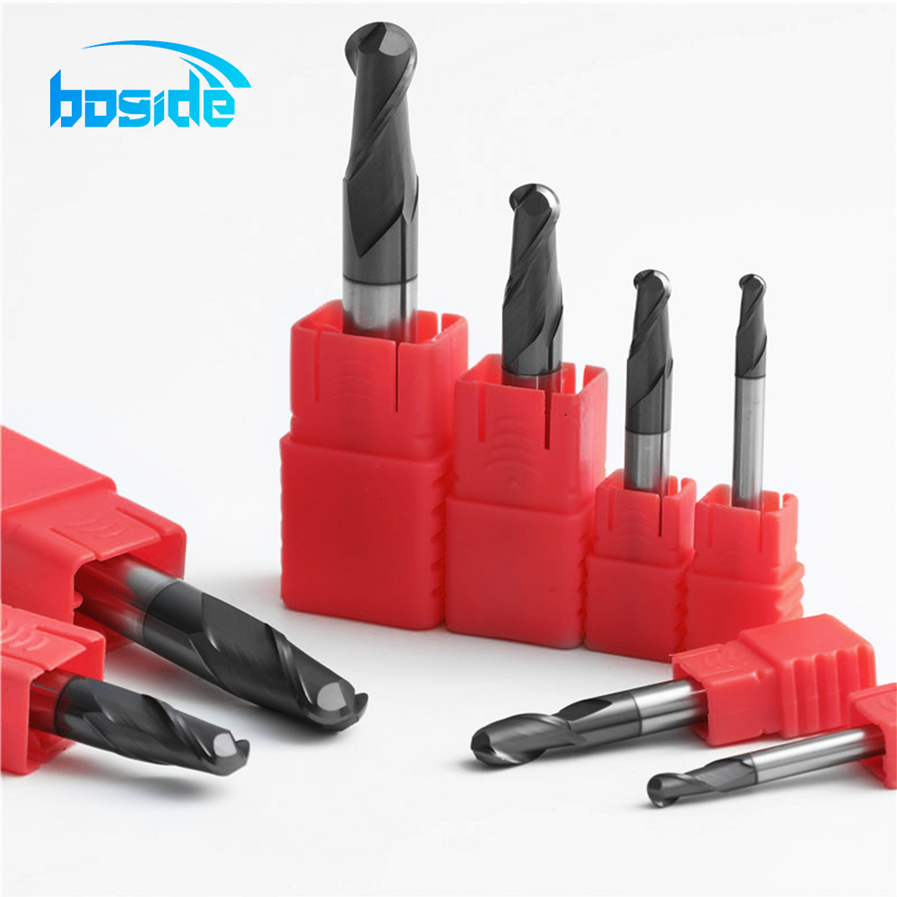 BOFA HRC60 Ball Nose End Mill detail