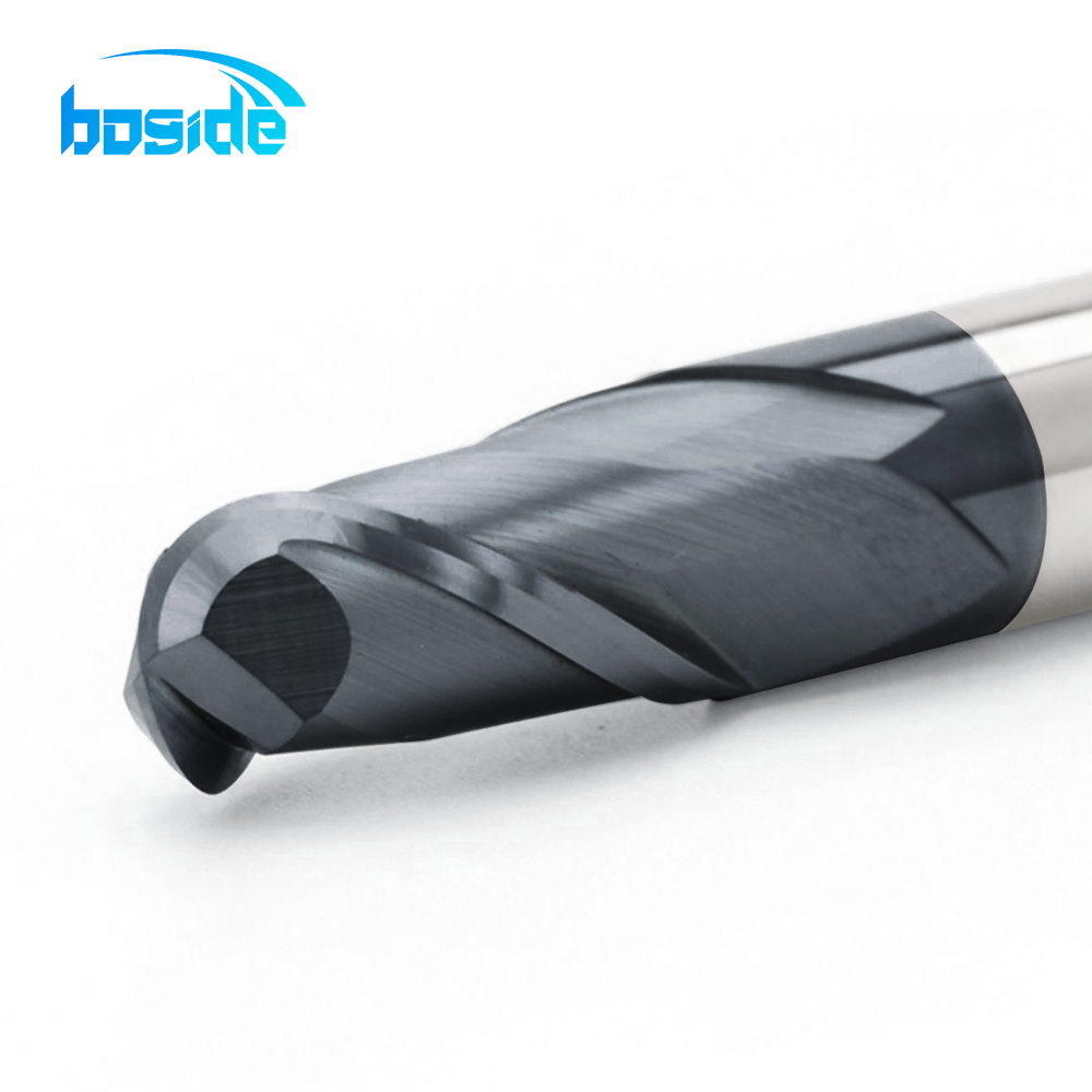 BOFA HRC60 Ball Nose End Mill detail