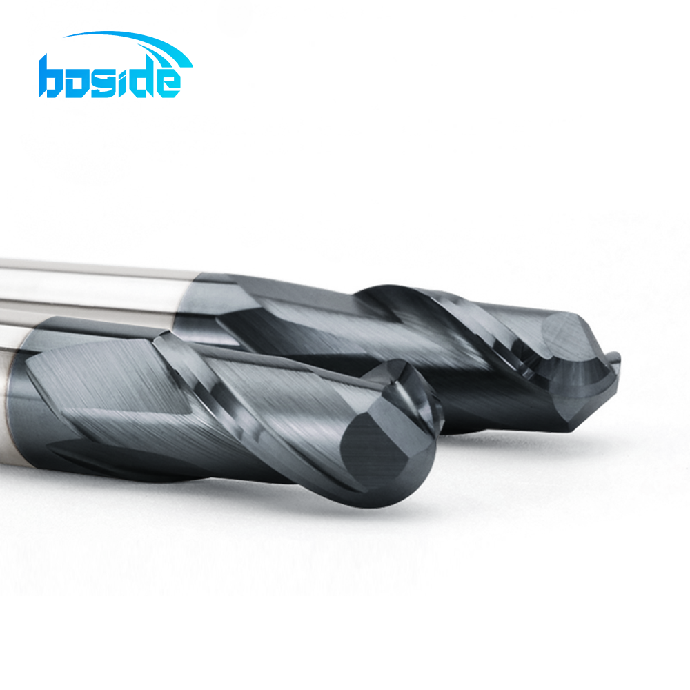 BOFA HRC60 Ball Nose End Mill detail