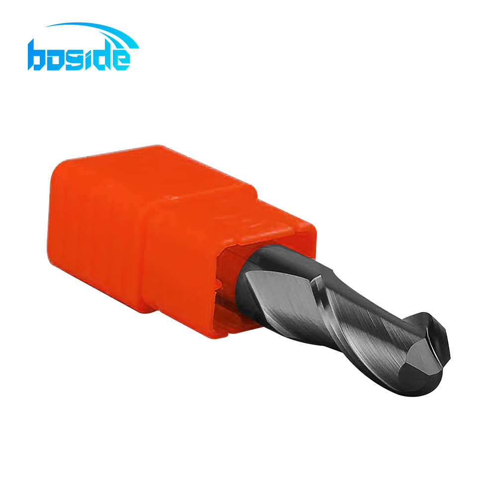 BOFA HRC60 Ball Nose End Mill detail