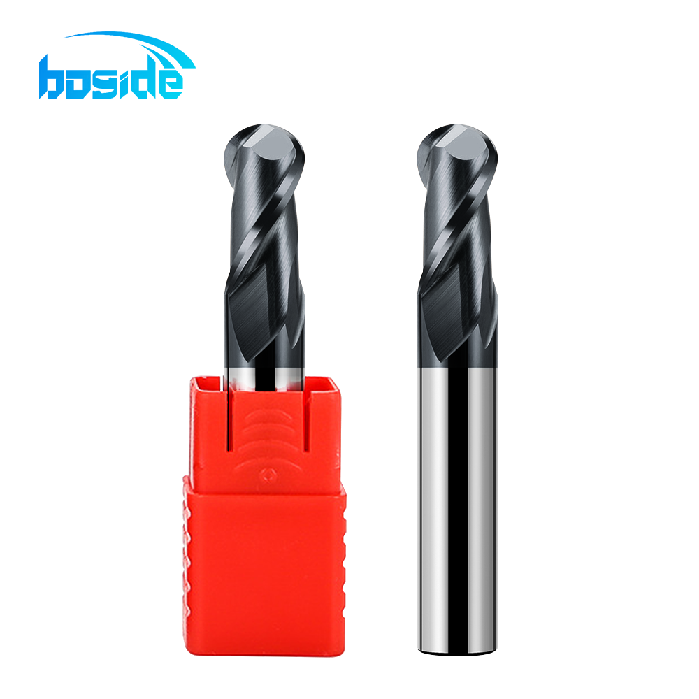 BOFA HRC60 Ball Nose End Mill details