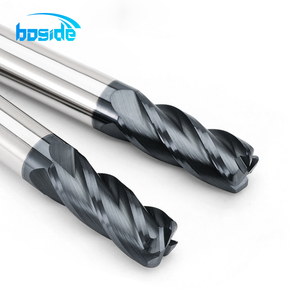BOFA HRC60 Corner Radius End Mill detail
