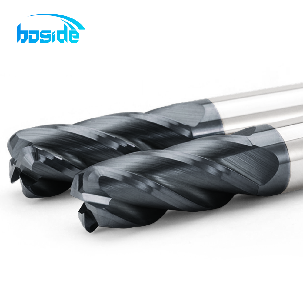 BOFA HRC60 Corner Radius End Mill detail