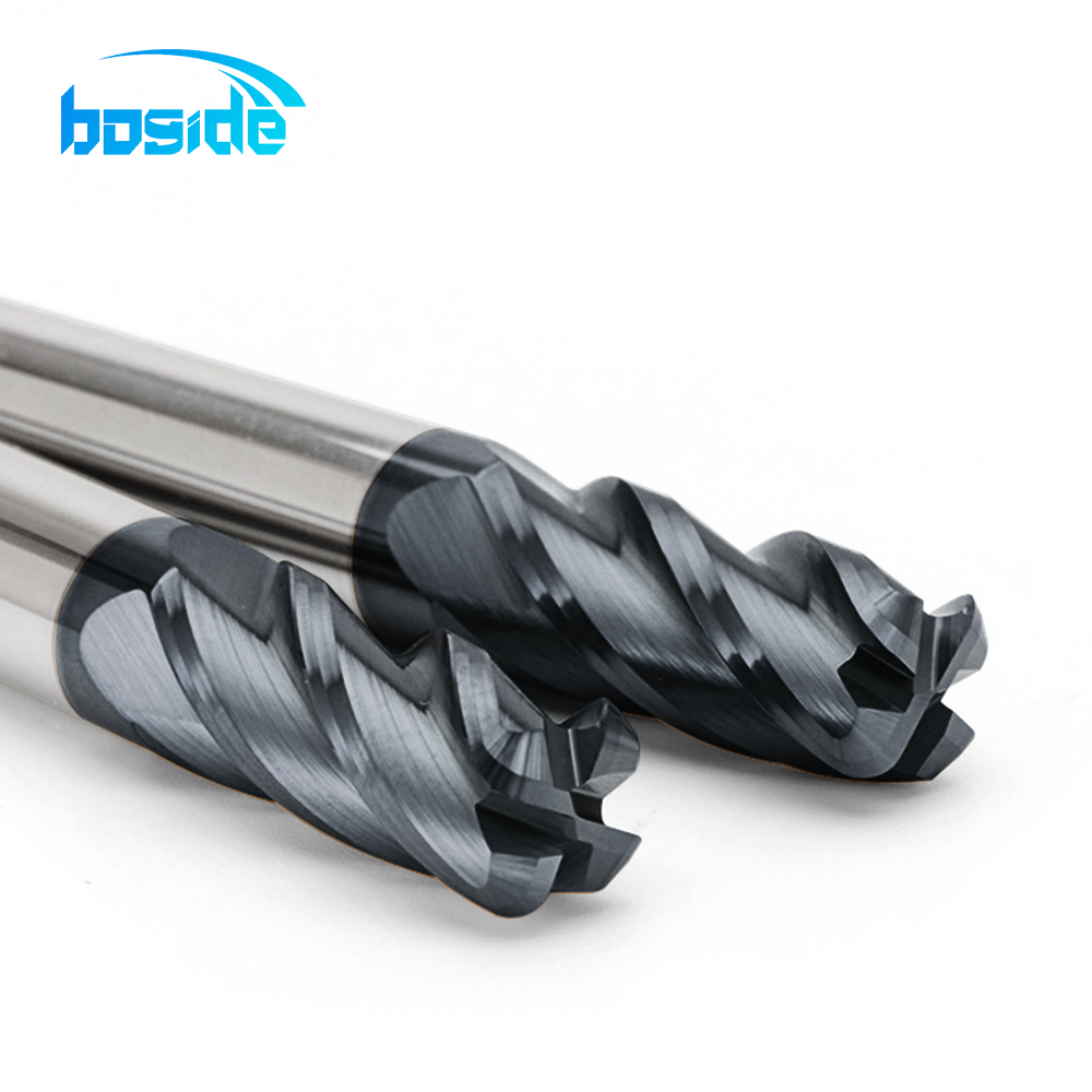 BOFA HRC60 Corner Radius End Mill detail