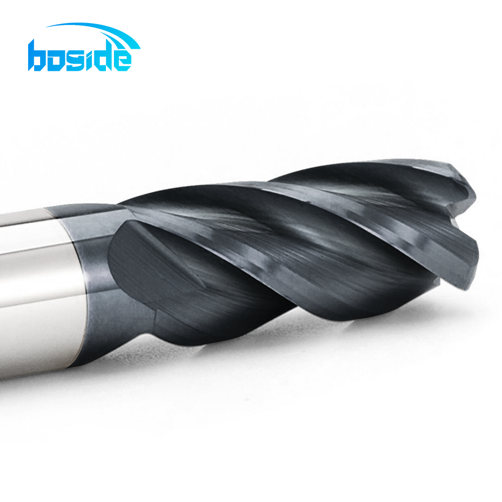 BOFA HRC60 Corner Radius End Mill details